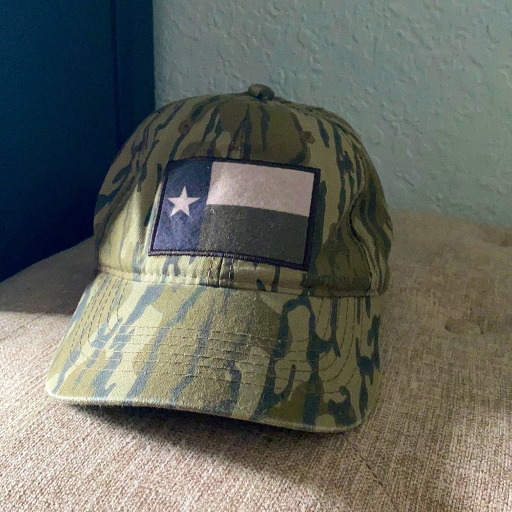 Camouflage Texas Flag hat